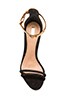 view 3 of 5 Celina Heel in Black & Brown