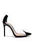 view 1 of 5 Cendi Heel in Transparente & Black