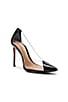 view 2 of 5 Cendi Heel in Transparente & Black