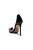 view 3 of 5 Cendi Heel in Transparente & Black