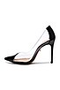 view 5 of 5 Cendi Heel in Transparente & Black