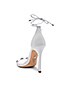 view 3 of 5 Ramon Heel in White & Transparent