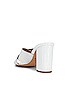 view 3 of 5 Renna Mule in White Croc
