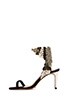 view 5 of 5 TACONES GABRIANNA in Platina & Black