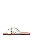 view 5 of 5 Marilu Sandal in White