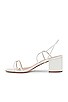 view 5 of 5 Airana Sandal in White