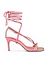 view 1 of 5 Berry Sandal in Rose Pink