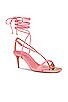 view 2 of 5 Berry Sandal in Rose Pink