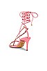 view 3 of 5 Berry Sandal in Rose Pink