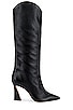 Maryana Stack Flare Boot, view 1, click to view large image.