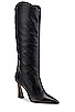Maryana Stack Flare Boot, view 2, click to view large image.