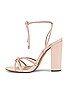 view 5 of 5 Symphony Sandal in Rose Nude