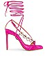 view 1 of 5 Vikki Glam Sandal in Very Pink
