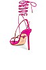 view 3 of 5 Vikki Glam Sandal in Very Pink