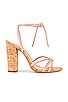 view 1 of 5 Suzy High Block Heel in Sweet Rose