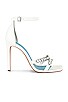 view 1 of 5 Linsey Heel in White