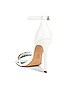 view 3 of 5 Linsey Heel in White