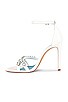 view 5 of 5 Linsey Heel in White