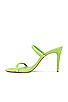 view 5 of 5 Taliah Sandal in Lime Green