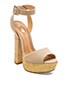 view 2 of 5 Amatista Heel in Oyster