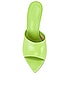 view 4 of 5 LUCI ウエッジ in Lime Green