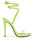 view 1 of 5 Cloe Vinyl Heel in Green Fresh