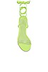 view 4 of 5 Cloe Vinyl Heel in Green Fresh