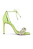 view 1 of 5 Alissa Heel in Lime Green