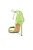 view 3 of 5 Alissa Heel in Lime Green