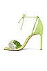 view 5 of 5 Alissa Heel in Lime Green