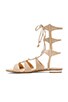 view 5 of 5 x REVOLVE Erlina Sandal in Oyster