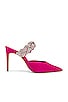 view 1 of 5 Anessa Heel in Hot Pink
