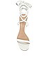 view 4 of 5 Cloe Sandal in White