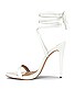 view 5 of 5 Cloe Sandal in White