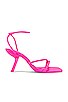 view 1 of 5 Shalla Heel in Bright Pink