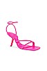 view 2 of 5 Shalla Heel in Bright Pink