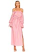 view 4 of 4 LINEN ドレス in Pink