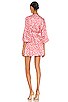 view 3 of 3 Printed Mini Dress in Pink Floral