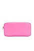 view 1 of 2 Classic Small Pouch in Bubble Gum