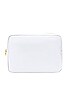 view 1 of 3 Classic Large Pouch in Blanc