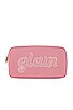 view 1 of 3 Glam Small Pouch in Mauve