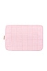 view 1 of 3 LARGE POUCH 파우치 in Shimmer Pink