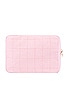 view 2 of 3 LARGE POUCH 파우치 in Shimmer Pink