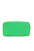 view 2 of 3 Classic Small Pouch in Avocado