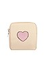 Heart Mini Pouch, view 1 of 2, click to view large image.