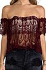 Moroccan Holy Tube Top, view 5 of 6, click to view large image.
