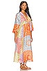 Tiya Dress, view 2, click to view large image.