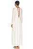 view 3 of 5 Chicago Maxi Dress in Saint Barth Diamant