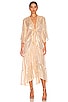 view 1 of 4 Anika Dress in Ios Gold