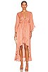 view 1 of 4 JULIANA ドレス in Saint Barth Terracotta